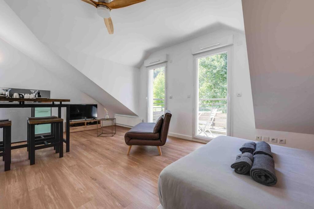 L'Appart Lodge 106 Sévrier Eksteriør billede
